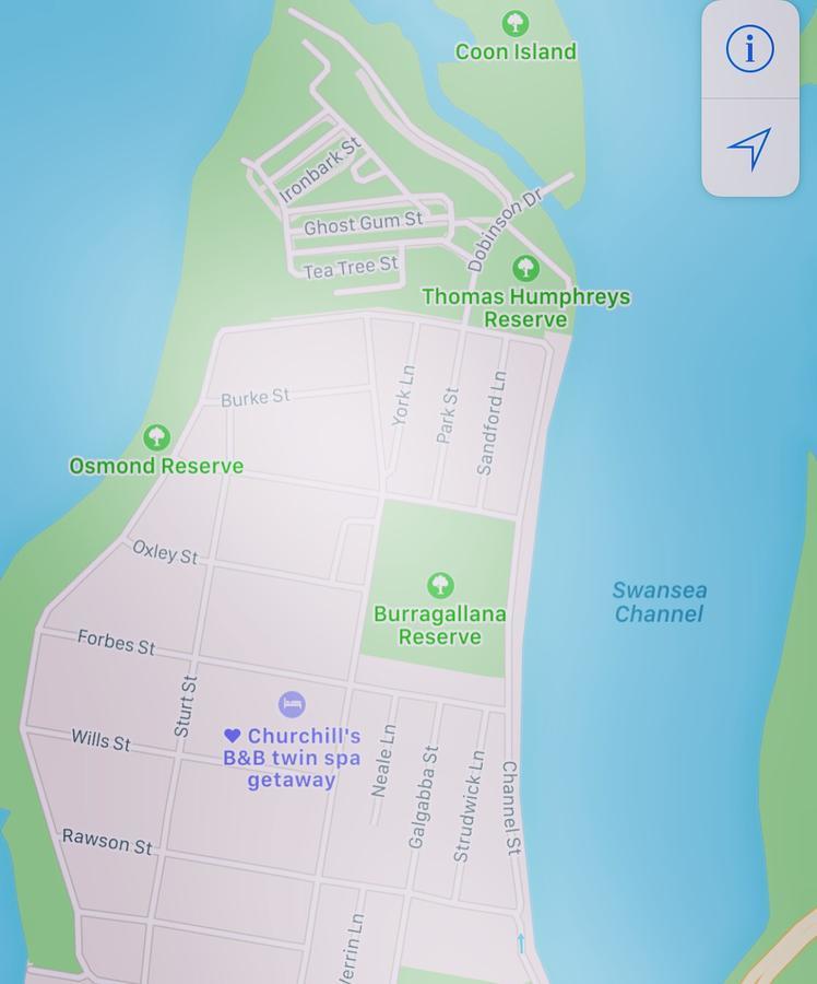 סוונסי Churchill'S B&B Twin Spa Getaway Studio מראה חיצוני תמונה